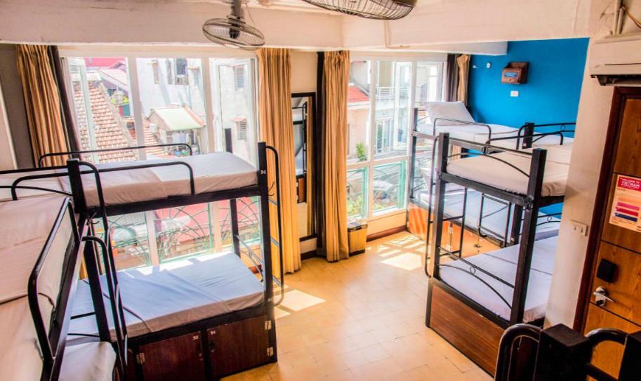 Vietnam Backpacker Hostels - Downtown Ανόι Εξωτερικό φωτογραφία