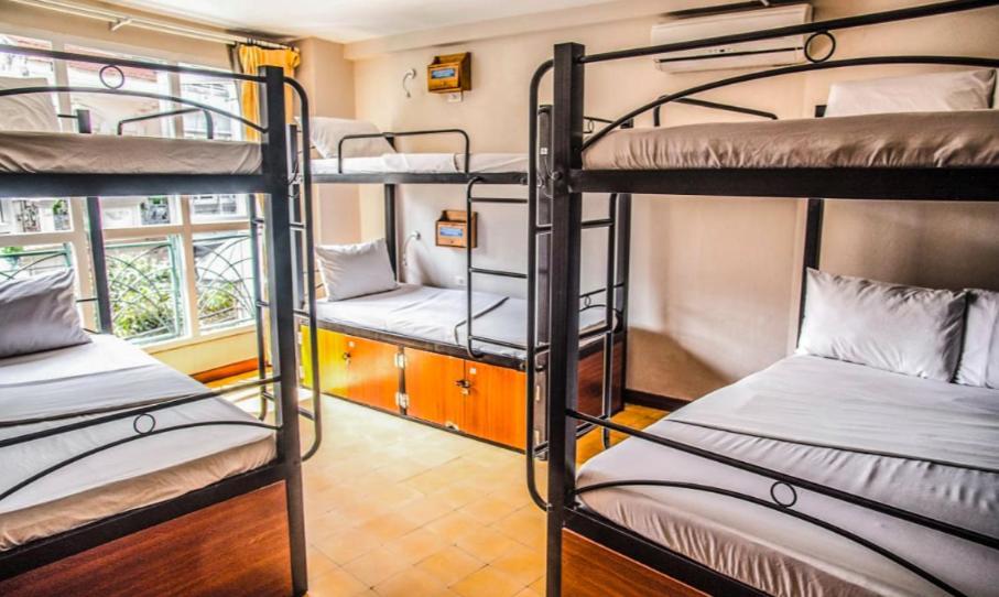 Vietnam Backpacker Hostels - Downtown Ανόι Εξωτερικό φωτογραφία